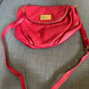 Marc by Marc Jacobs Red Large Crossbody Bag